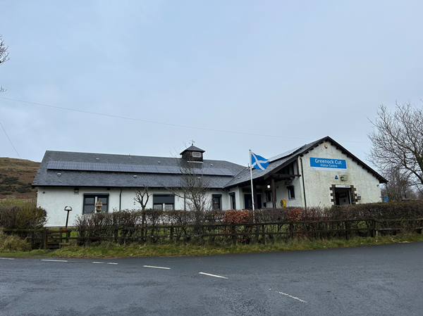 Greenock Cut Visitor Centre 30th anniversary general view of building